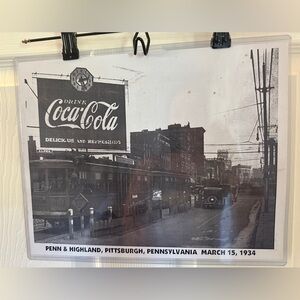 Penn & Highland Vintage Photo Print